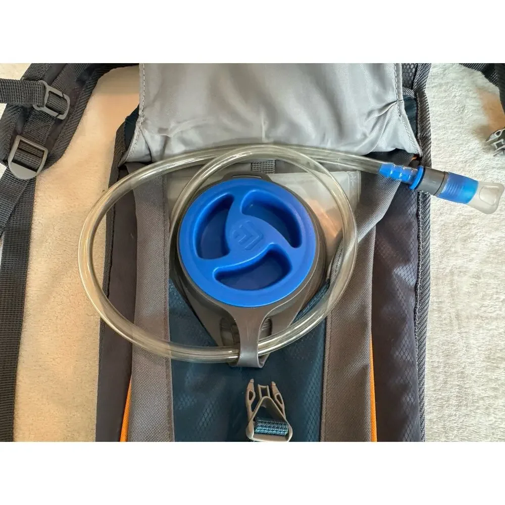 Hydration Backpack With Bladder Outdoor Products Kilometer Blue/Gray